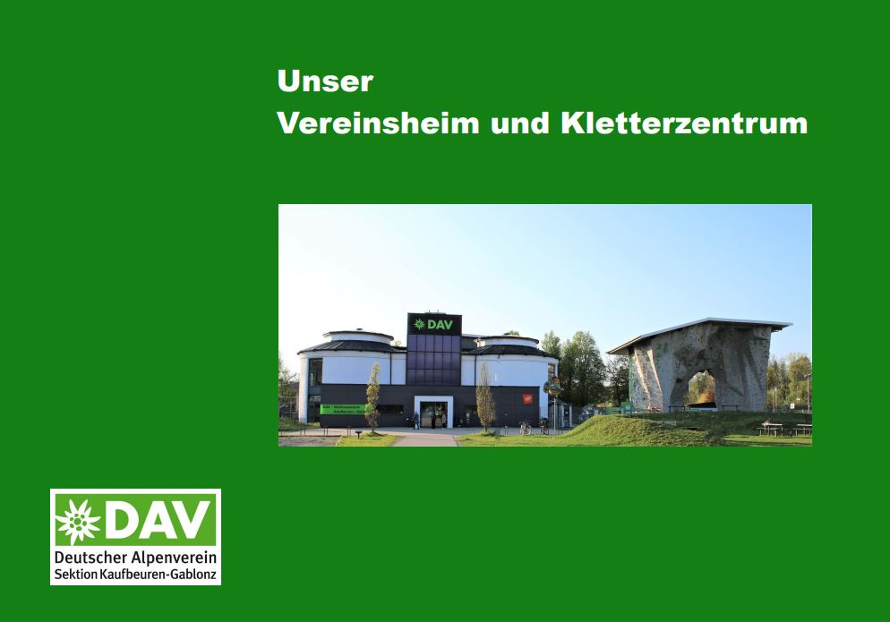 © DAV /Walter Kolb © DAV /Walter Kolb