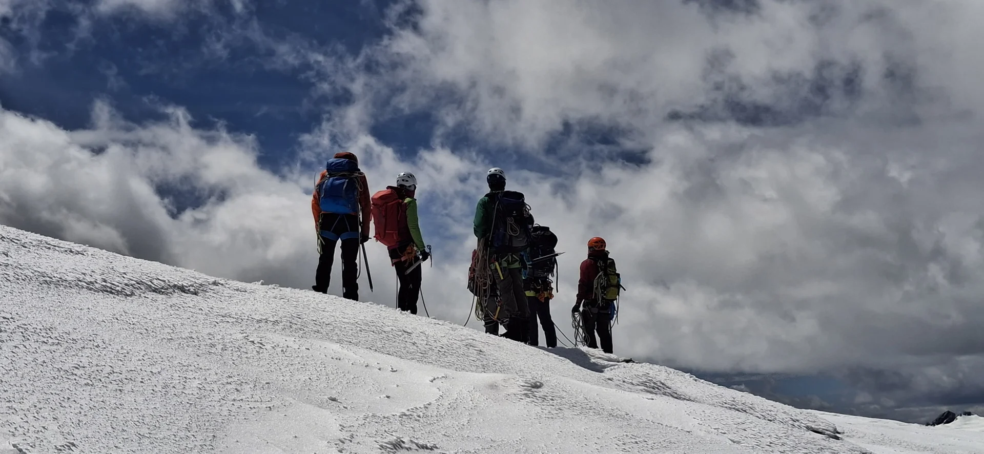 Lehrinhalte mit Hochtourenausrüstung | © DAV/Martin Hecht