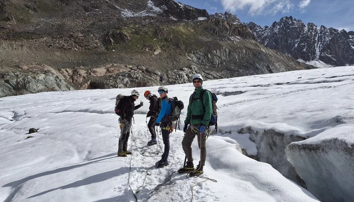 Gletschermoräne am Taschachferner | © DAV/Martin Hecht