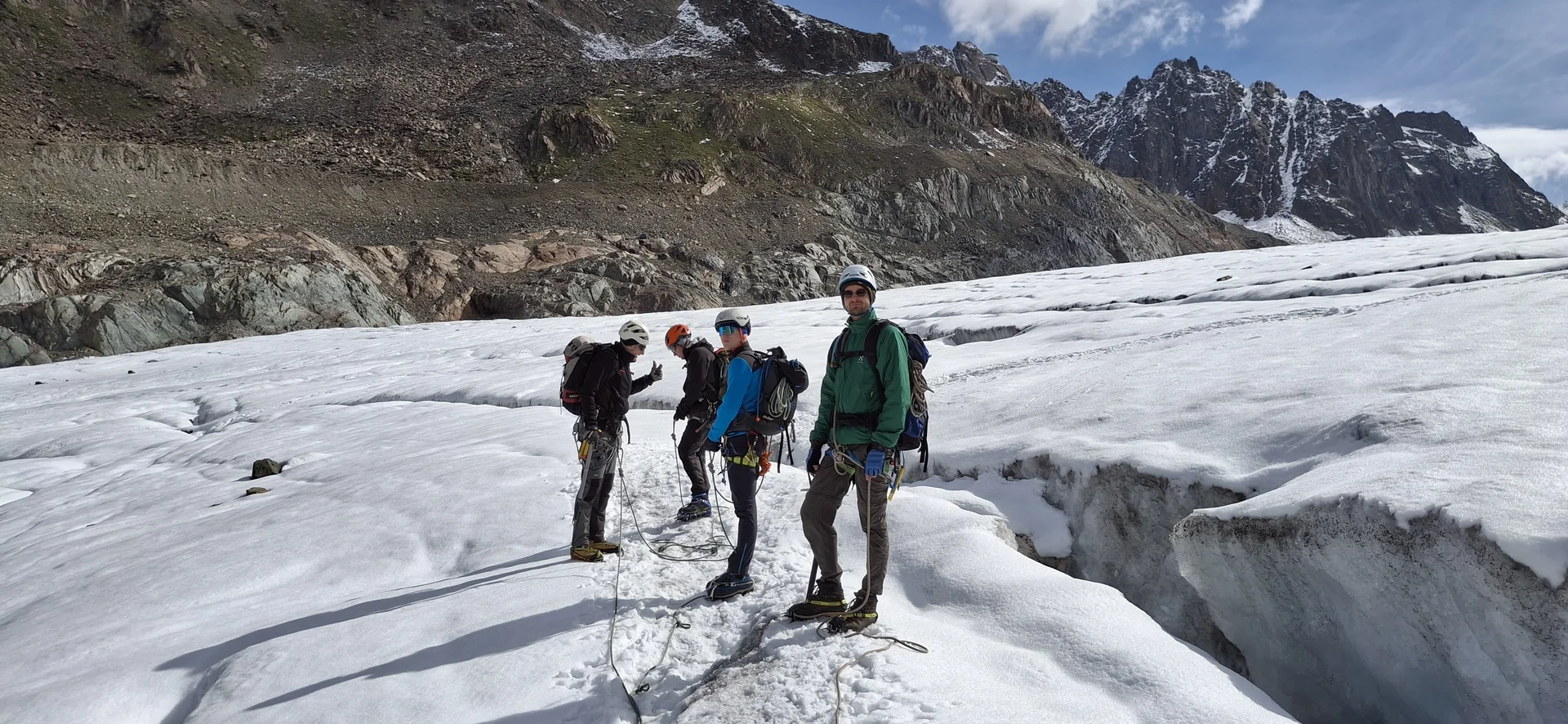 Gletschermoräne am Taschachferner | © DAV/Martin Hecht