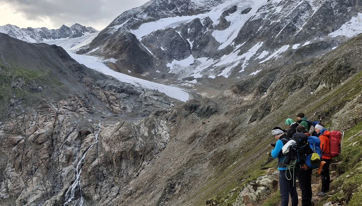 Aufstieg zum Taschachferner | © DAV/Martin Hecht