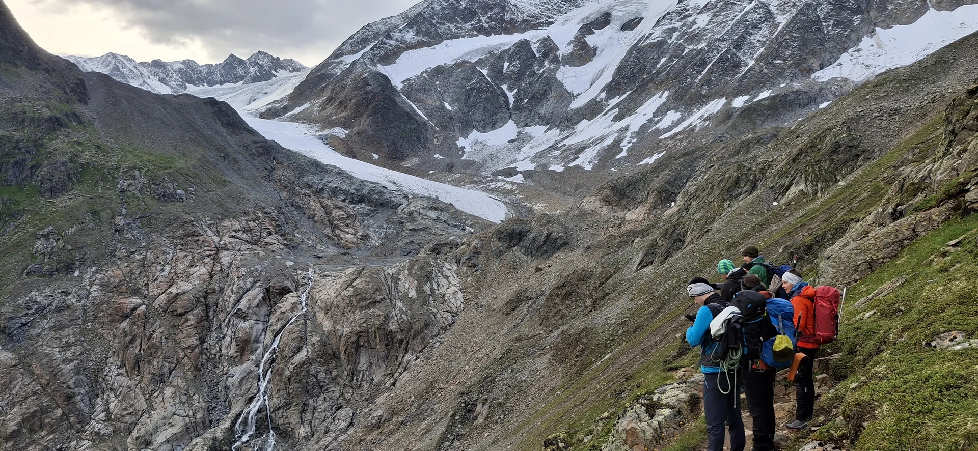 Aufstieg zum Taschachferner | © DAV/Martin Hecht