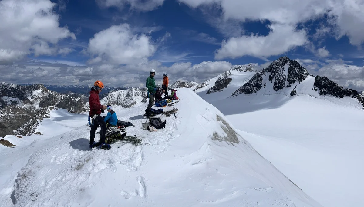 Gipfel Petersenspitze (3484 m) | © DAV/Martin Hecht