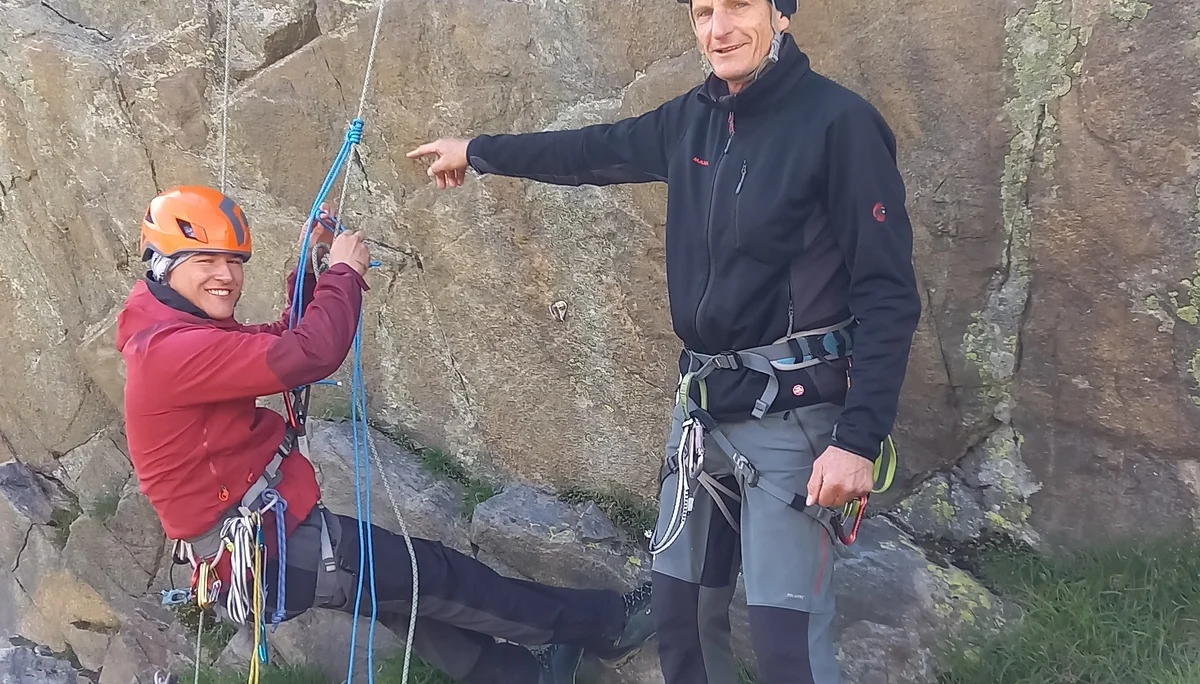 Trockentraining am Taschachhaus | © DAV/Martin Hecht