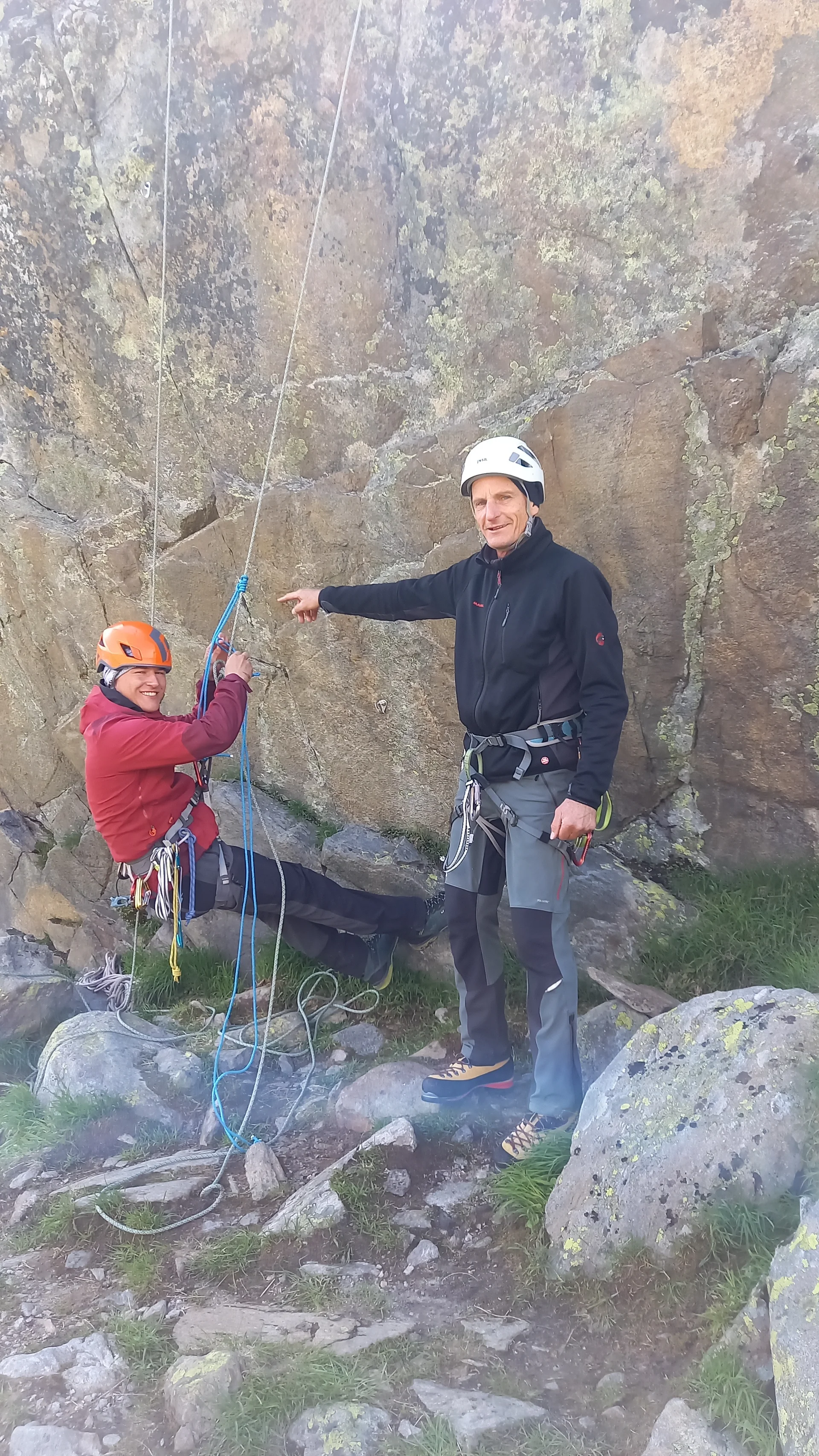 Trockentraining am Taschachhaus | © DAV/Martin Hecht