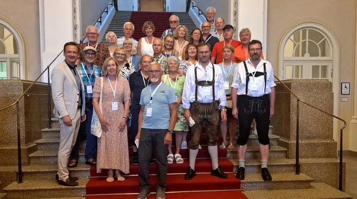 Fahrt in den Landtag | © DAV/Ulrich Beer