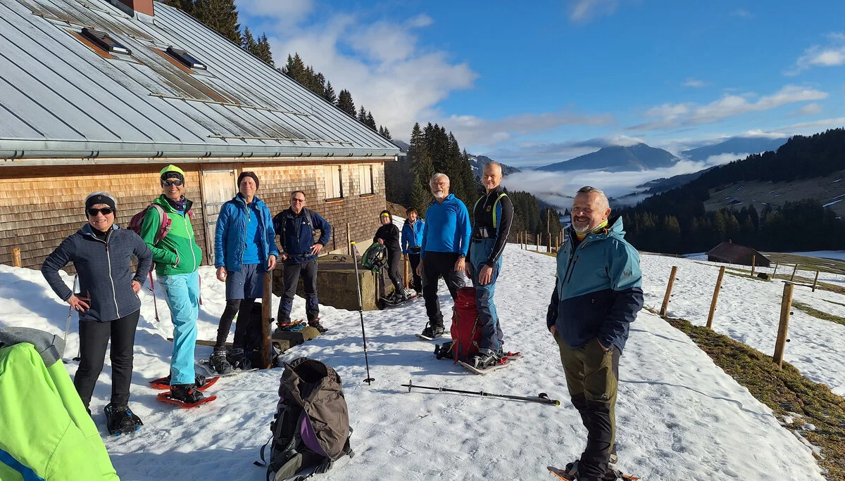 Pause an der Alpe Rappengschwend | © DAV/Ulrich Beer