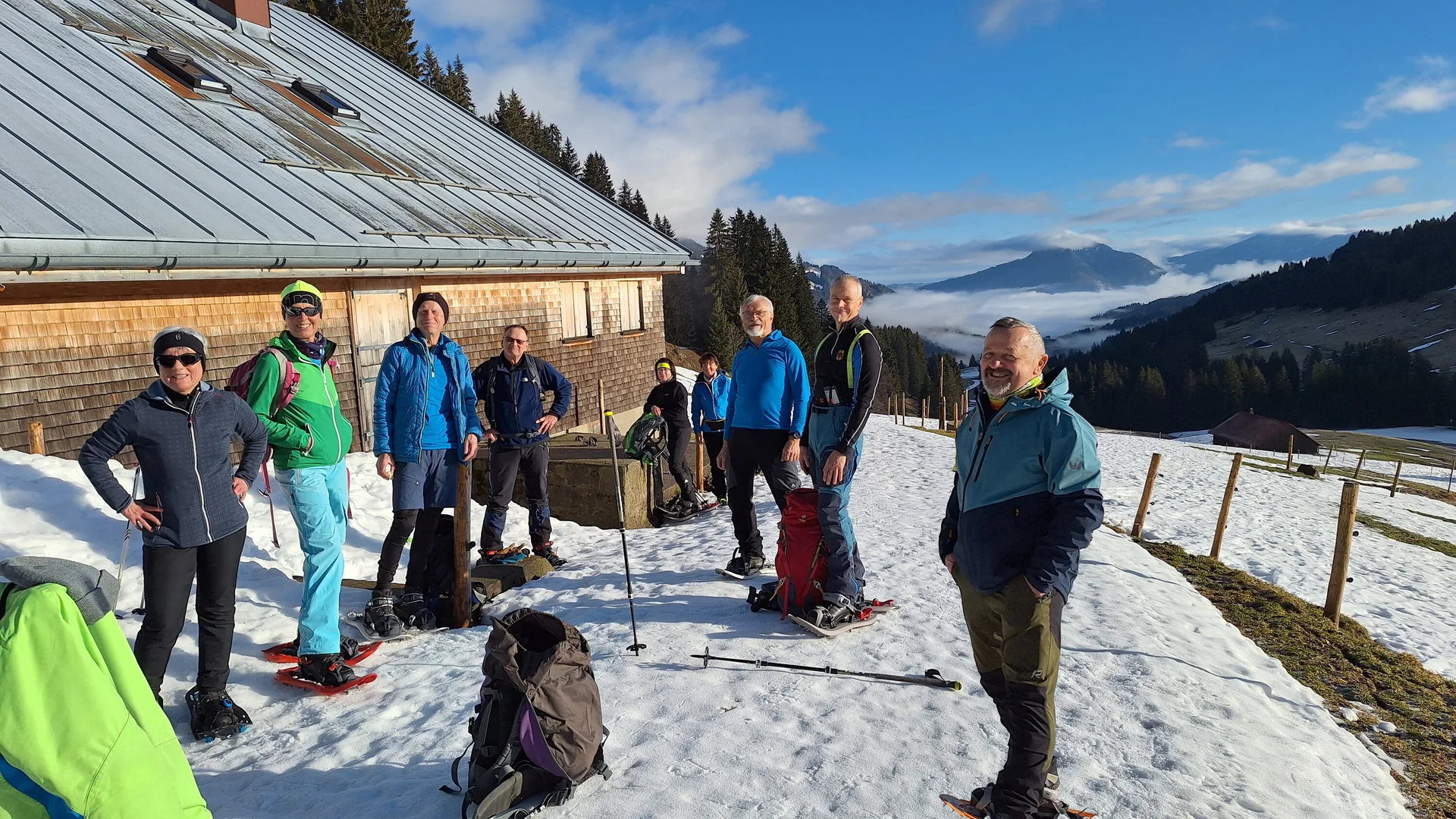 Pause an der Alpe Rappengschwend | © DAV/Ulrich Beer