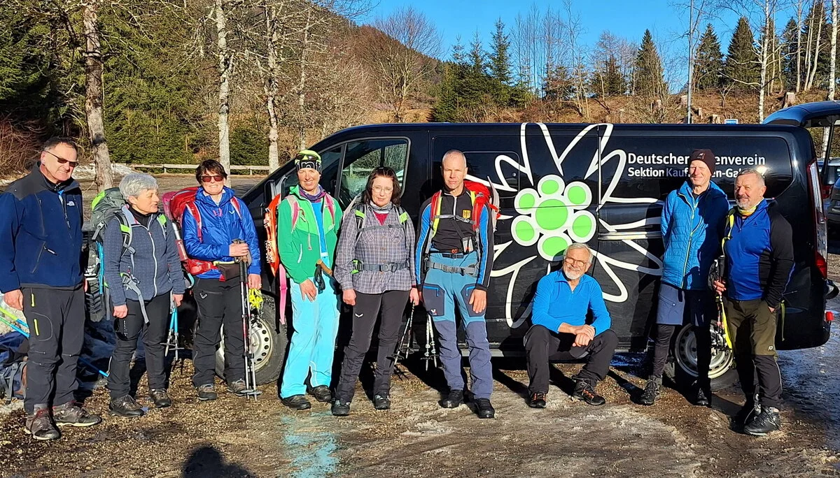Fahrt mit dem Vereinsbus | © DAV/Ulrich Beer