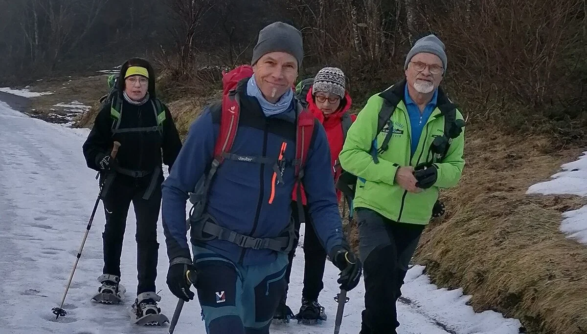 Beim Aufstieg | © Friederike Deschler