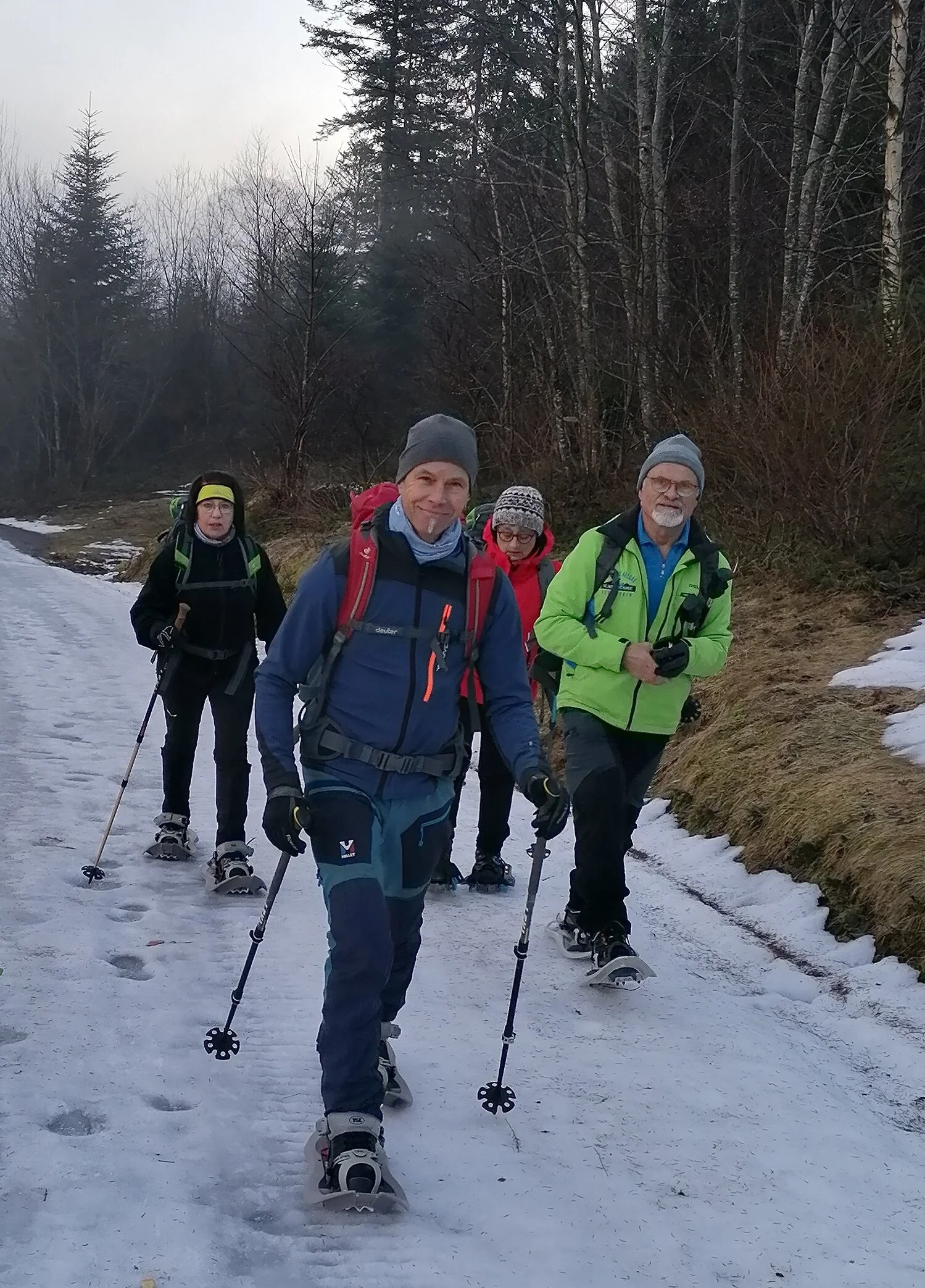 Beim Aufstieg | © Friederike Deschler