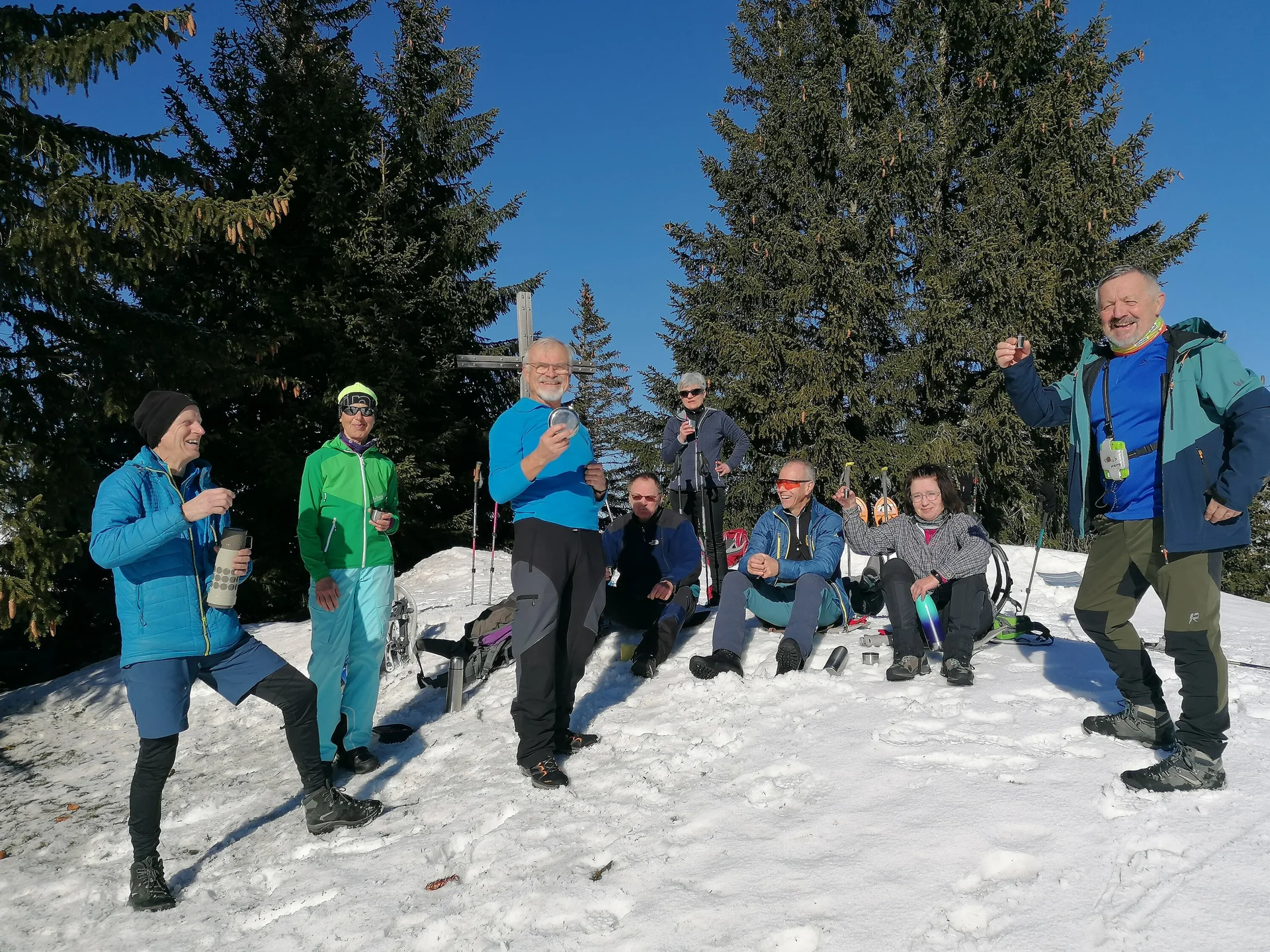 Gipfelfoto | © Friederike Deschler