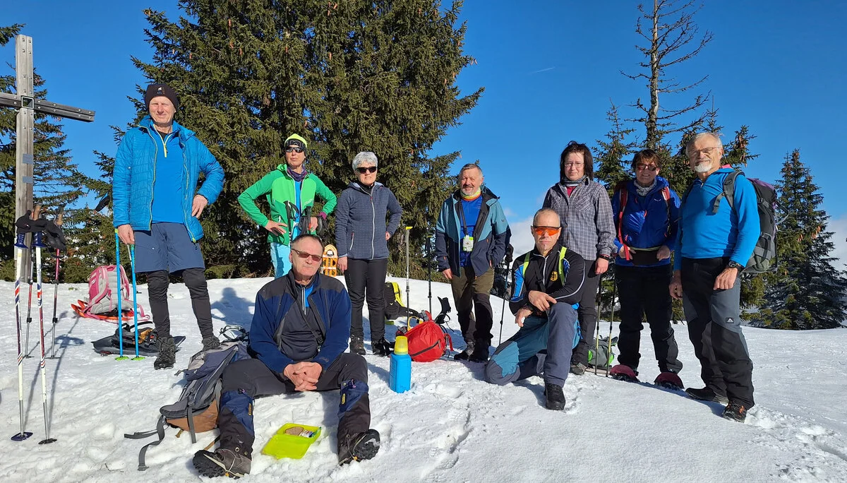 Gipfelfoto | © DAV/Ulrich Beer