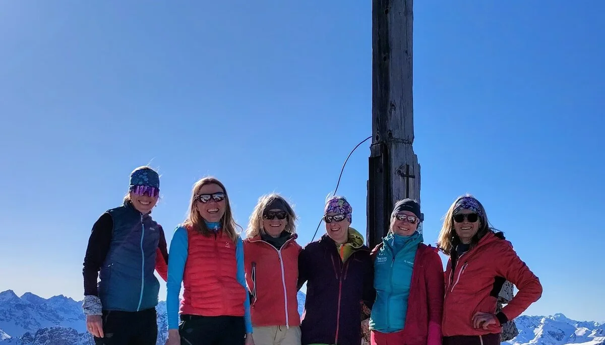 Gipfelfoto | © DAV/Andrea Ottner