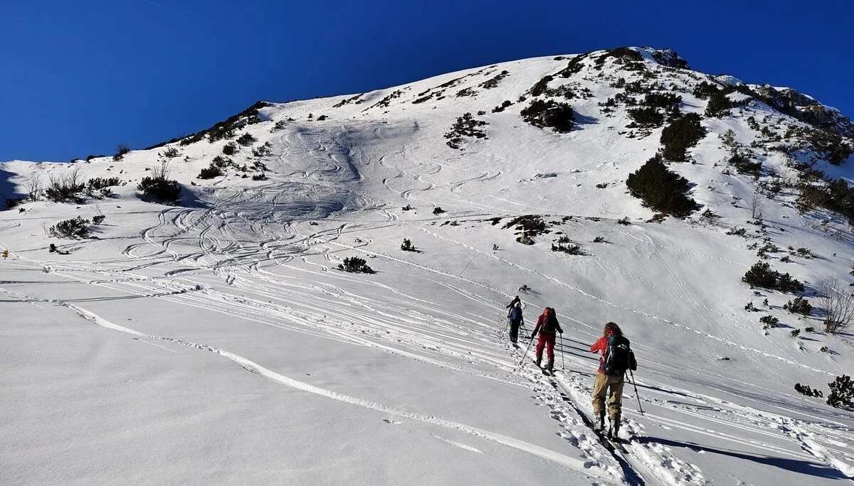 Das Ziel vor Augen | © DAV/Andrea Ottner