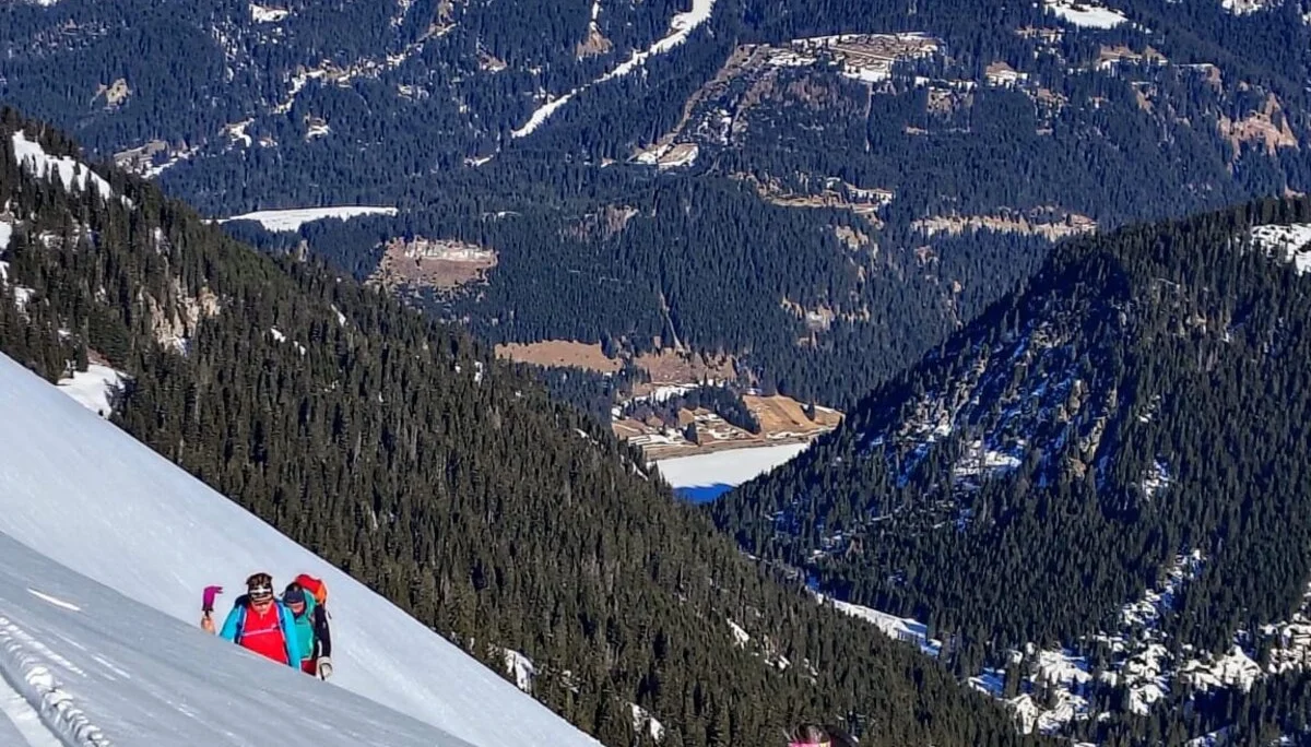 Kein Wölkchen am Himmel | © DAV/Andrea Ottner