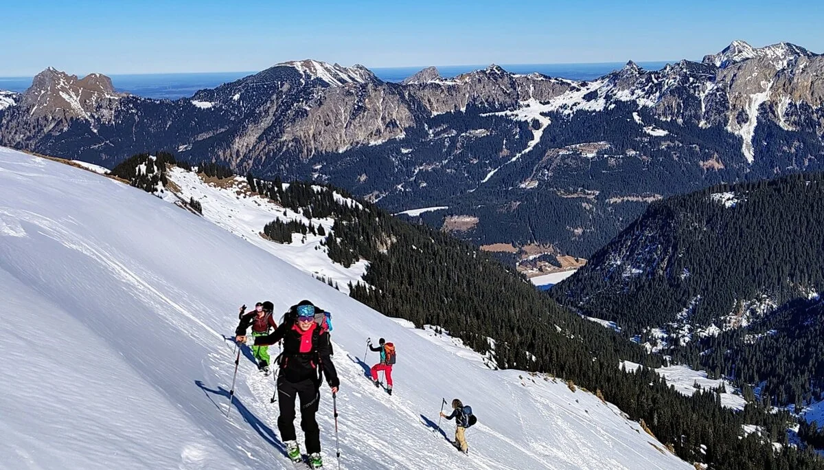 Traumhaftes Bergwetter | © DAV/Andrea Ottner