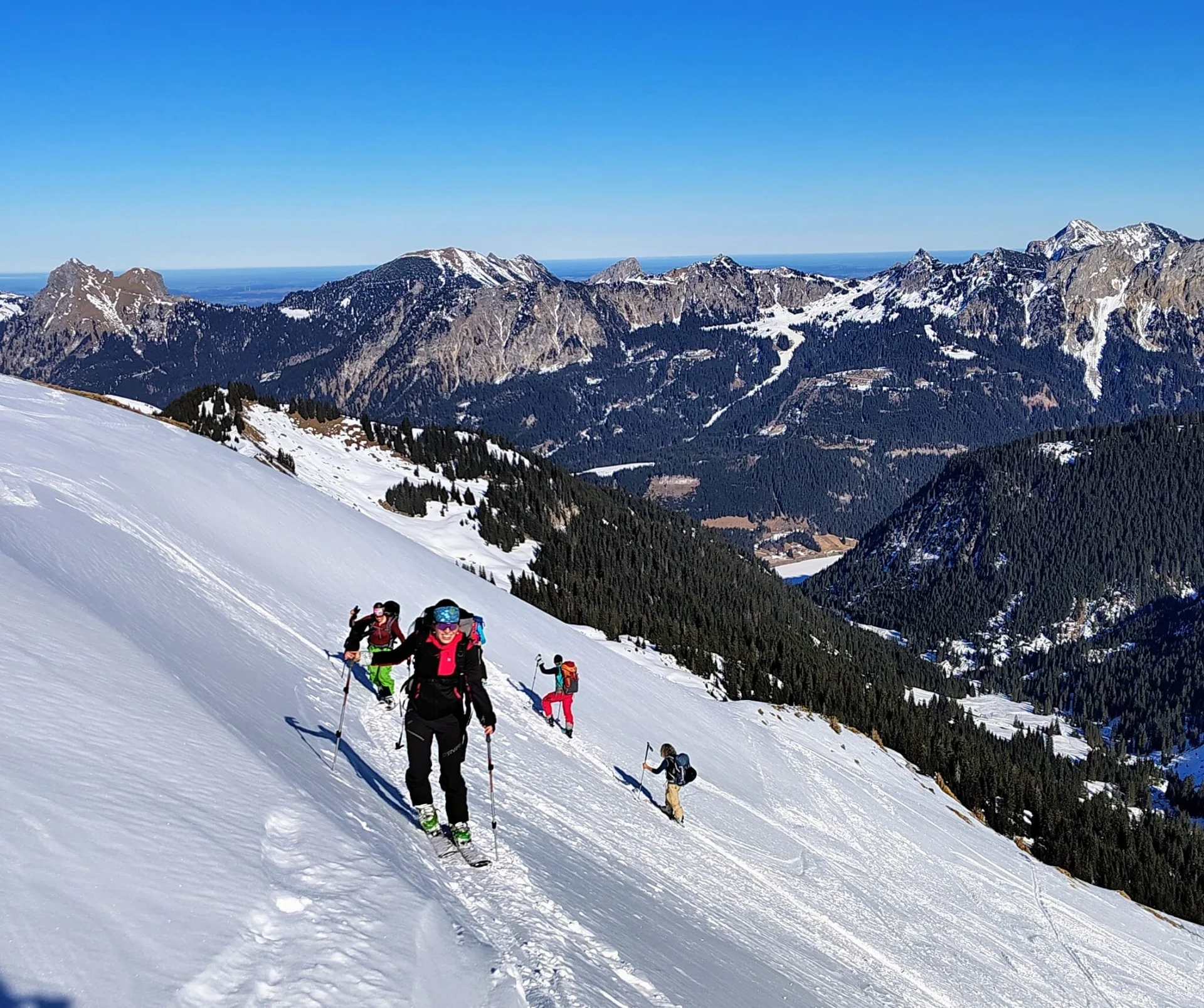 Traumhaftes Bergwetter | © DAV/Andrea Ottner