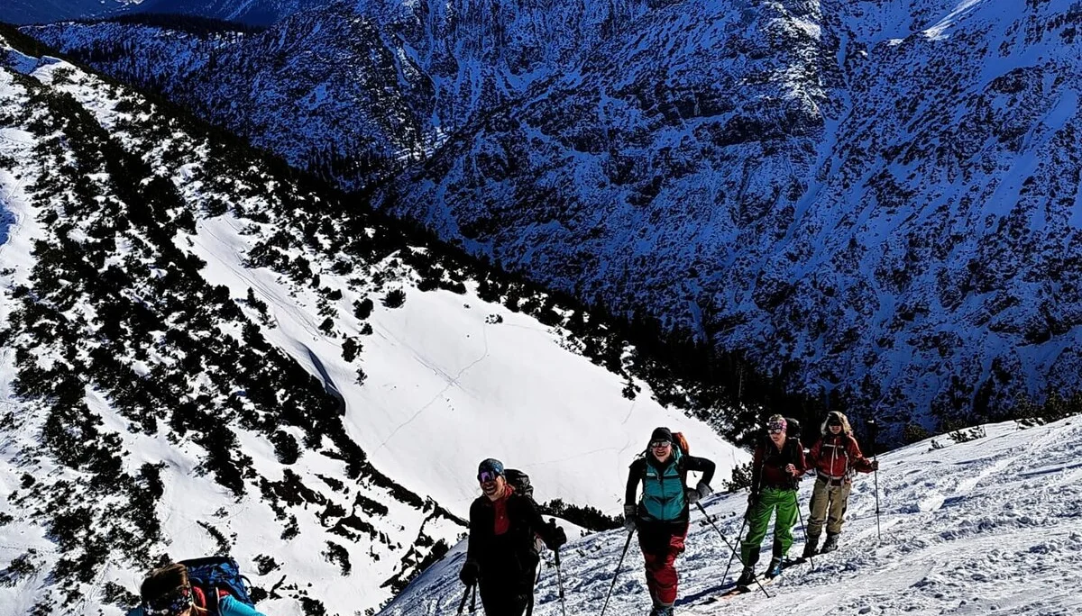 Am Aufstieg | © DAV/Andrea Ottner