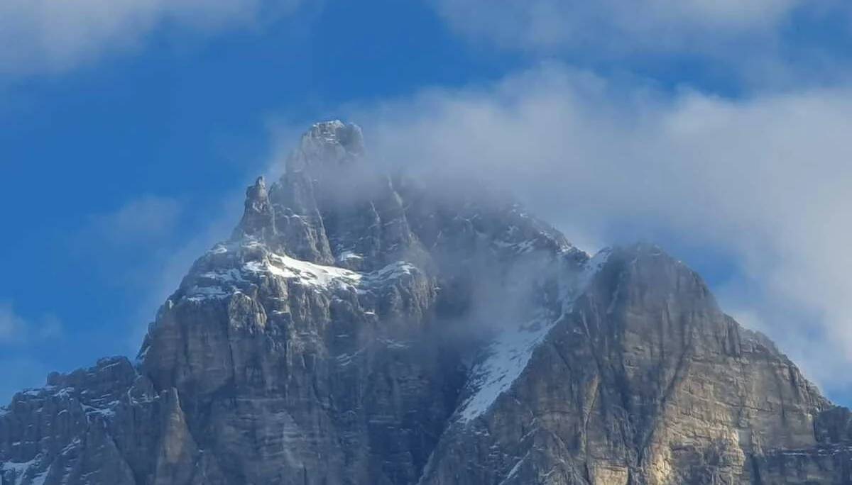 Bild 4 - Blick auf das Tribulaun-Massiv | © DAV/Werner Ottner