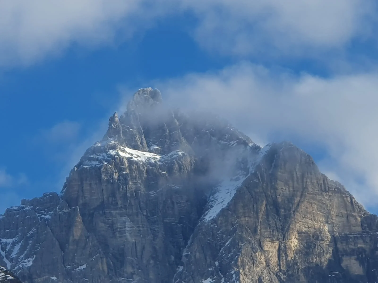 Bild 4 - Blick auf das Tribulaun-Massiv | © DAV/Werner Ottner