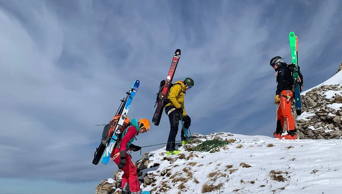 Abseilstelle | © DAV/Marvin Hausmann