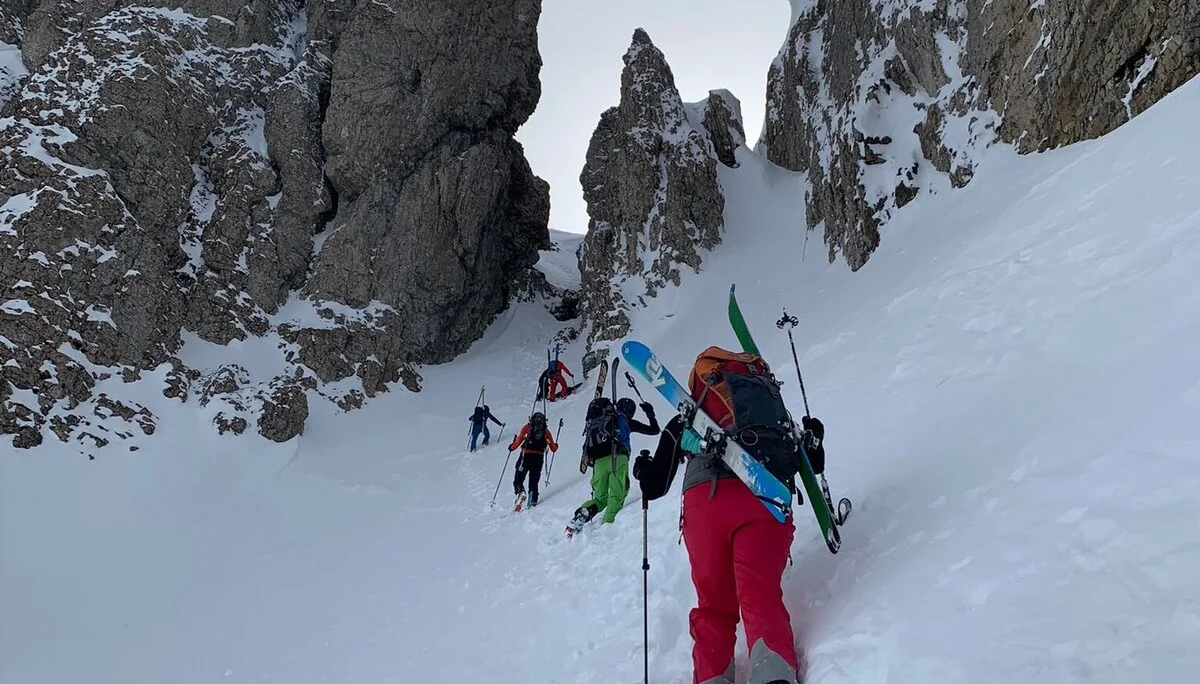 zur Scharte | © DAV/Marvin Hausmann