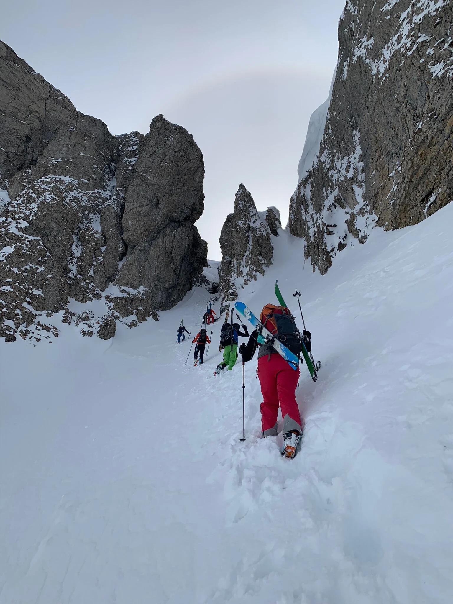 zur Scharte | © DAV/Marvin Hausmann