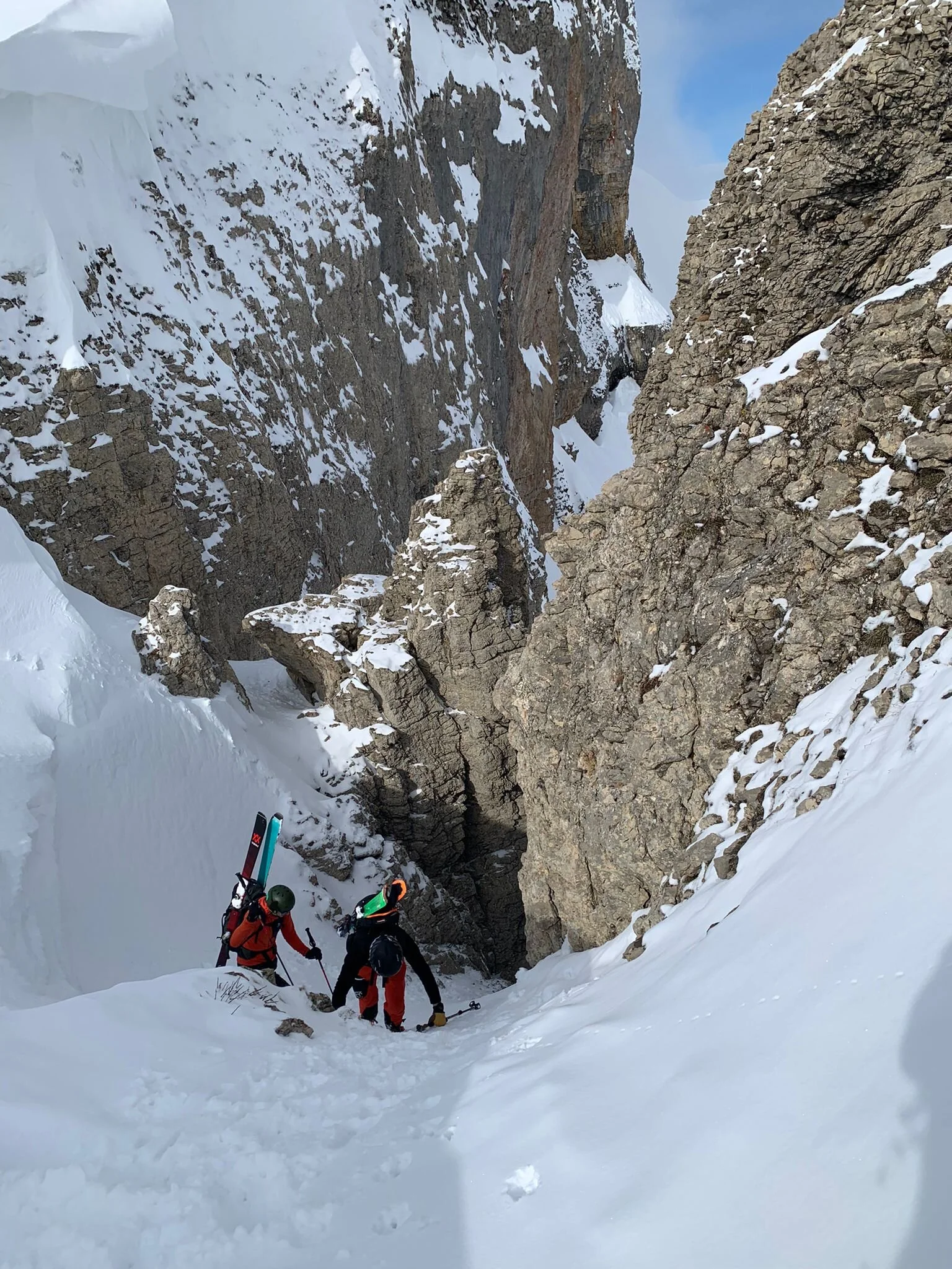 Scharte | © DAV/Marvin Hausmann