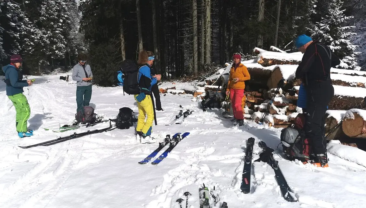 Pieps Check | © Wolfgang Zenkner