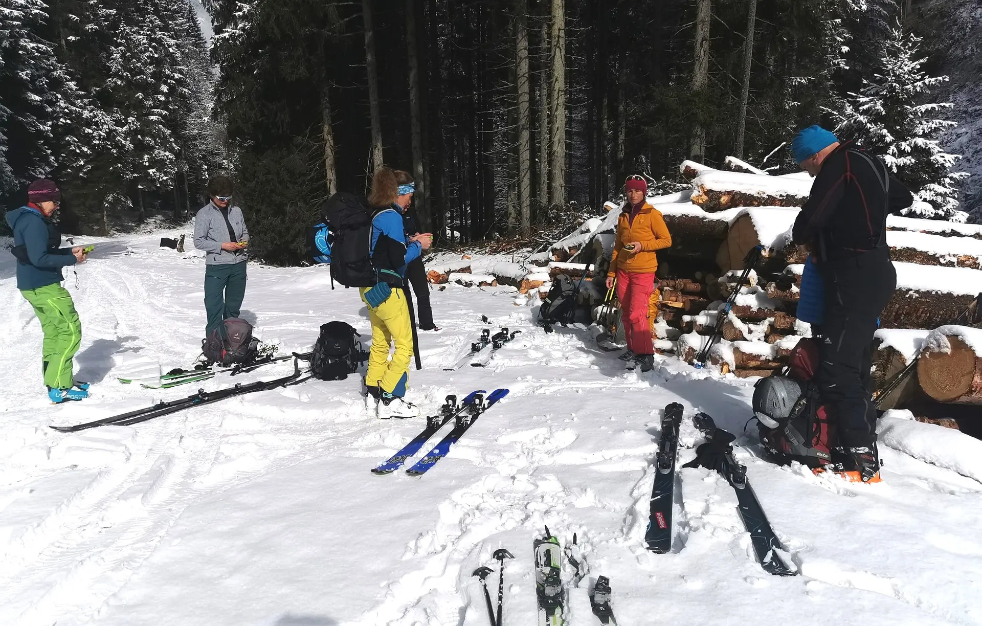 Pieps Check | © Wolfgang Zenkner