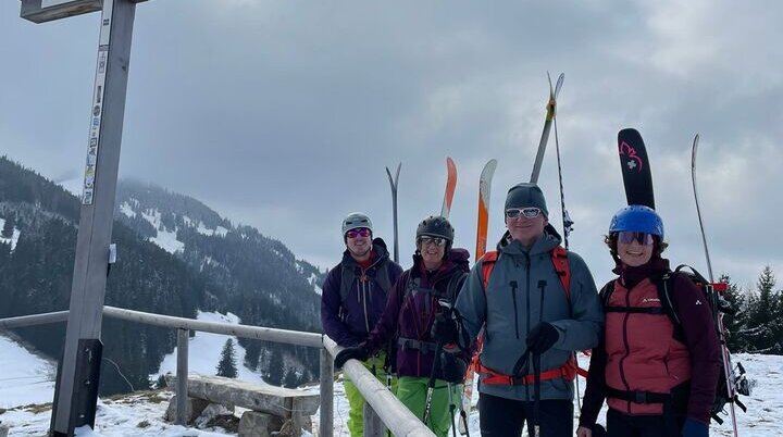 Gipfelfoto Ofterschwanger Horn | © DAV/Barbara Löffler