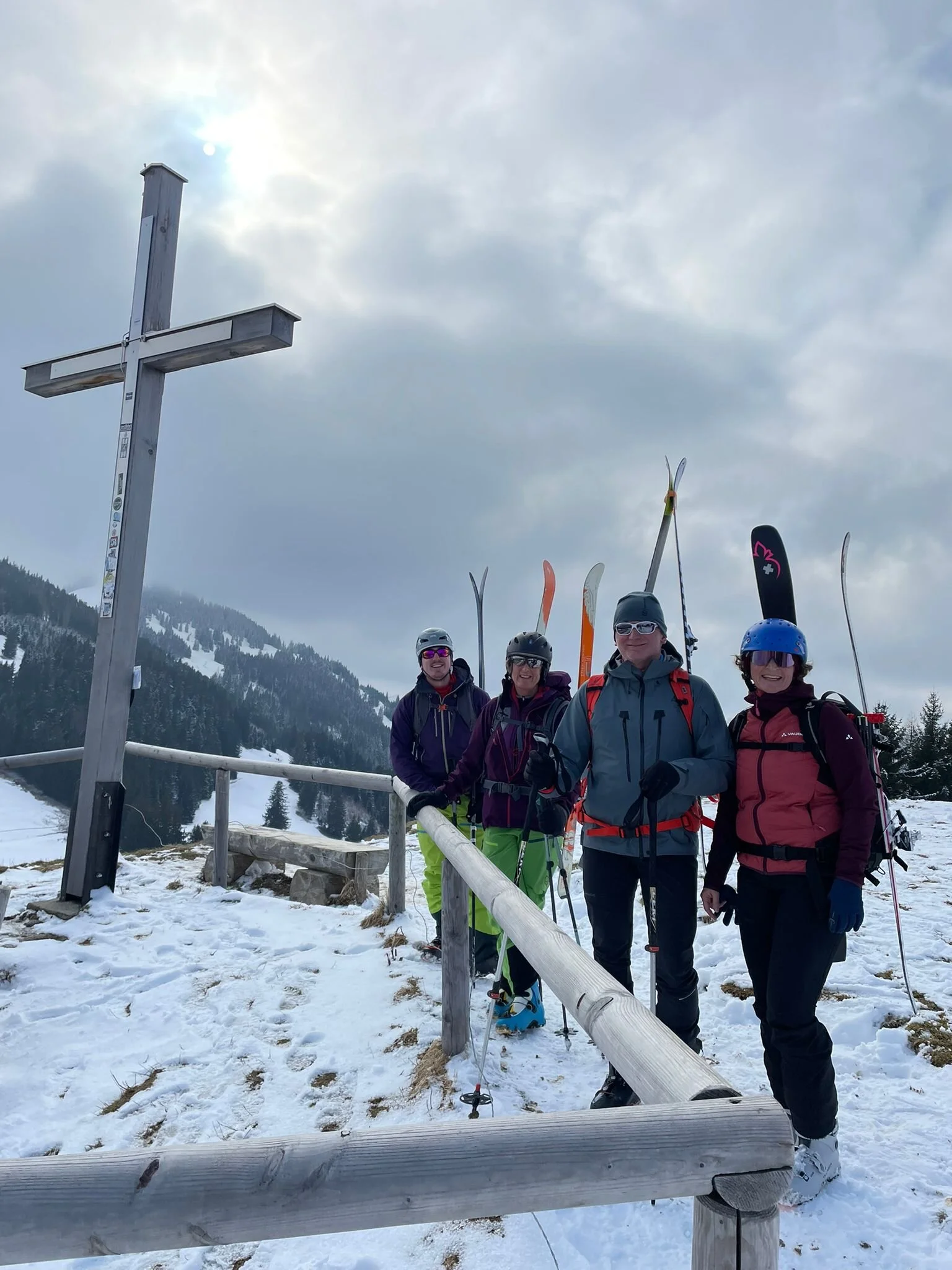 Gipfelfoto Ofterschwanger Horn | © DAV/Barbara Löffler