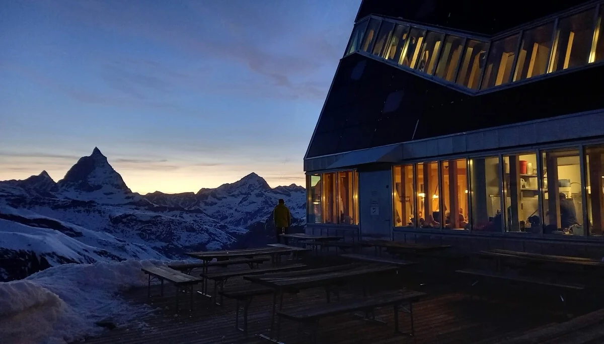 Monte-Rosa-Hütte | © DAV/Dr. Ralf Ebner
