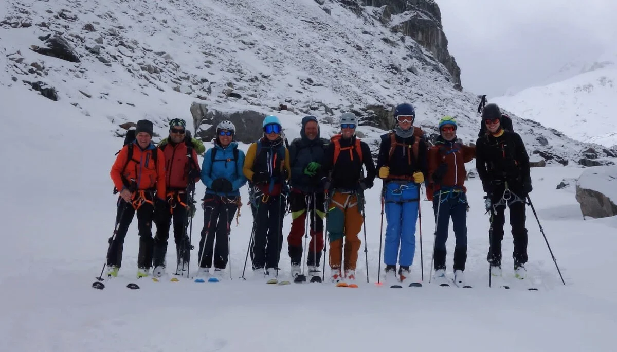 Gruppenbild | © DAV/Dr. Ralf Ebner