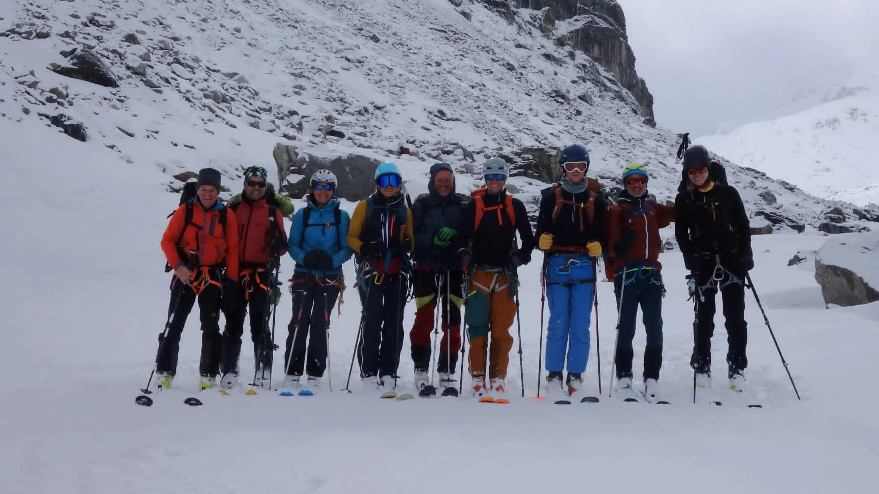 Gruppenbild | © DAV/Dr. Ralf Ebner