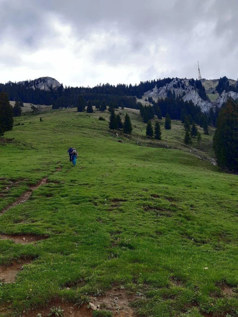 Südosthand mit Sendemast | © DAV/Hans Durst