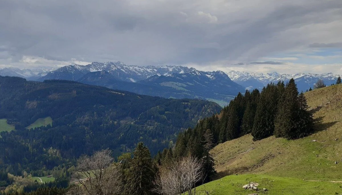 Blick nach Süden | © DAV/Hans Durst