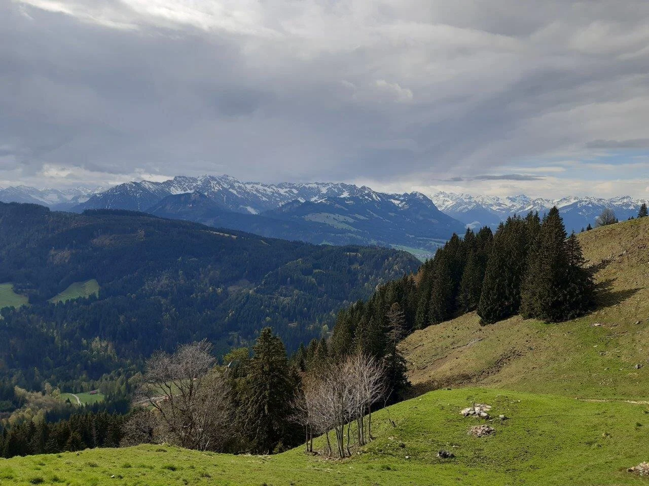 Blick nach Süden | © DAV/Hans Durst