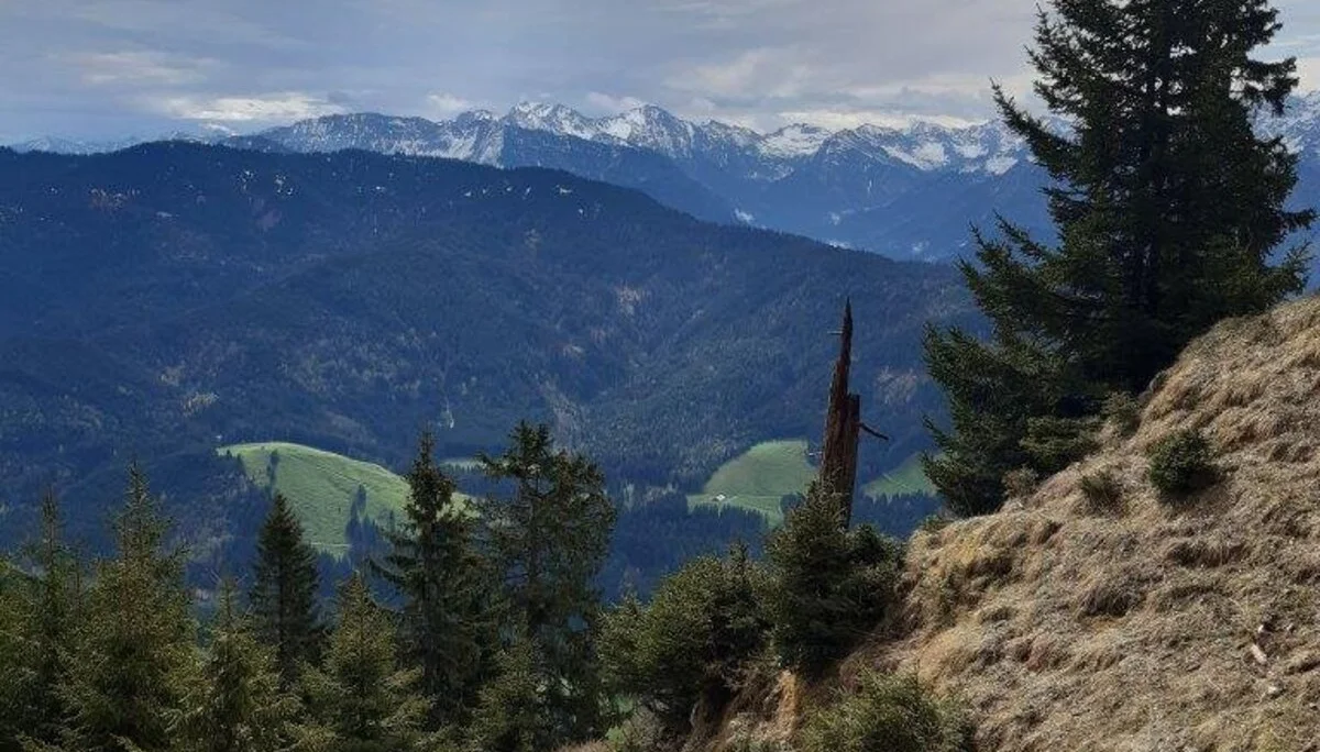 Blick nach Süden | © DAV/Hans Durst