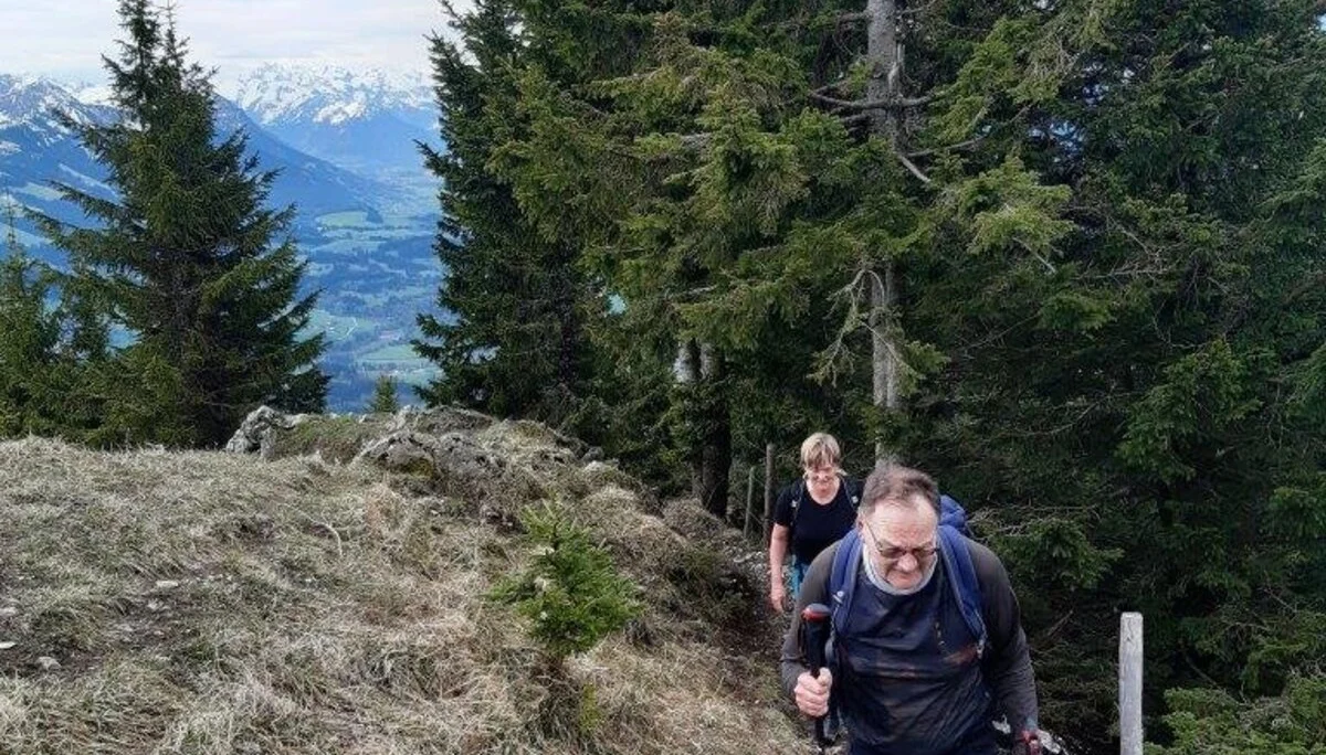 Auf dem Rücken | © DAV/Hans Durst