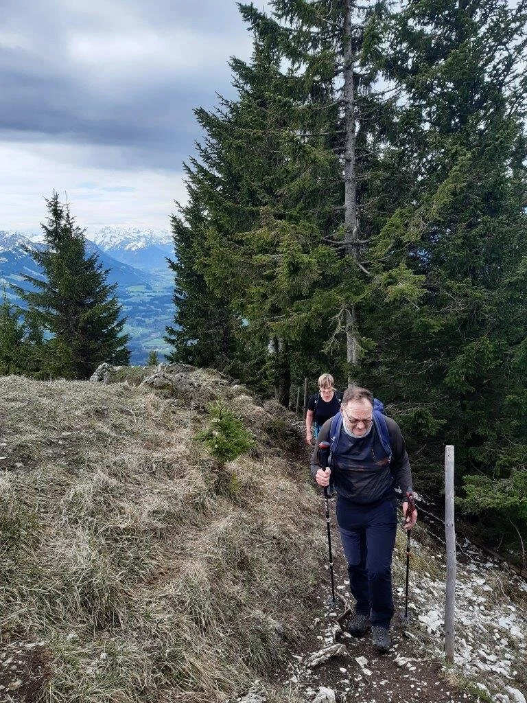 Auf dem Rücken | © DAV/Hans Durst