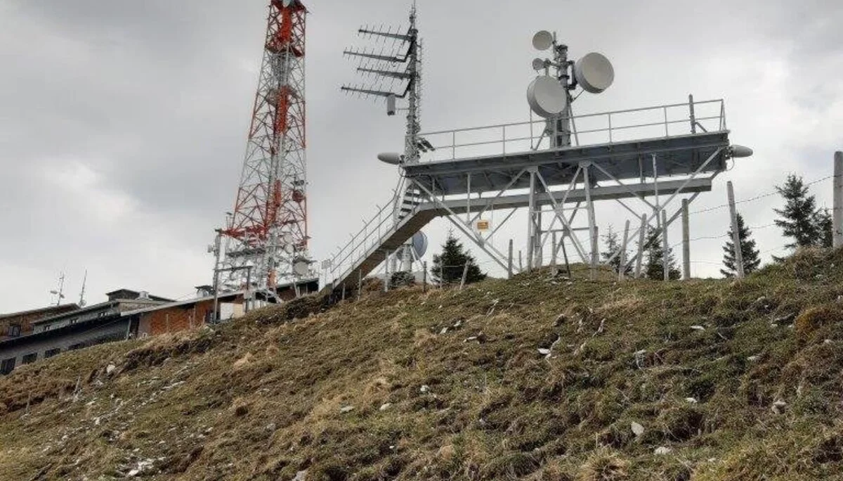 Sendestation | © DAV/Hans Durst