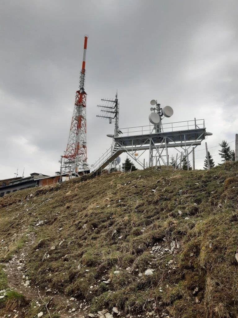 Sendestation | © DAV/Hans Durst