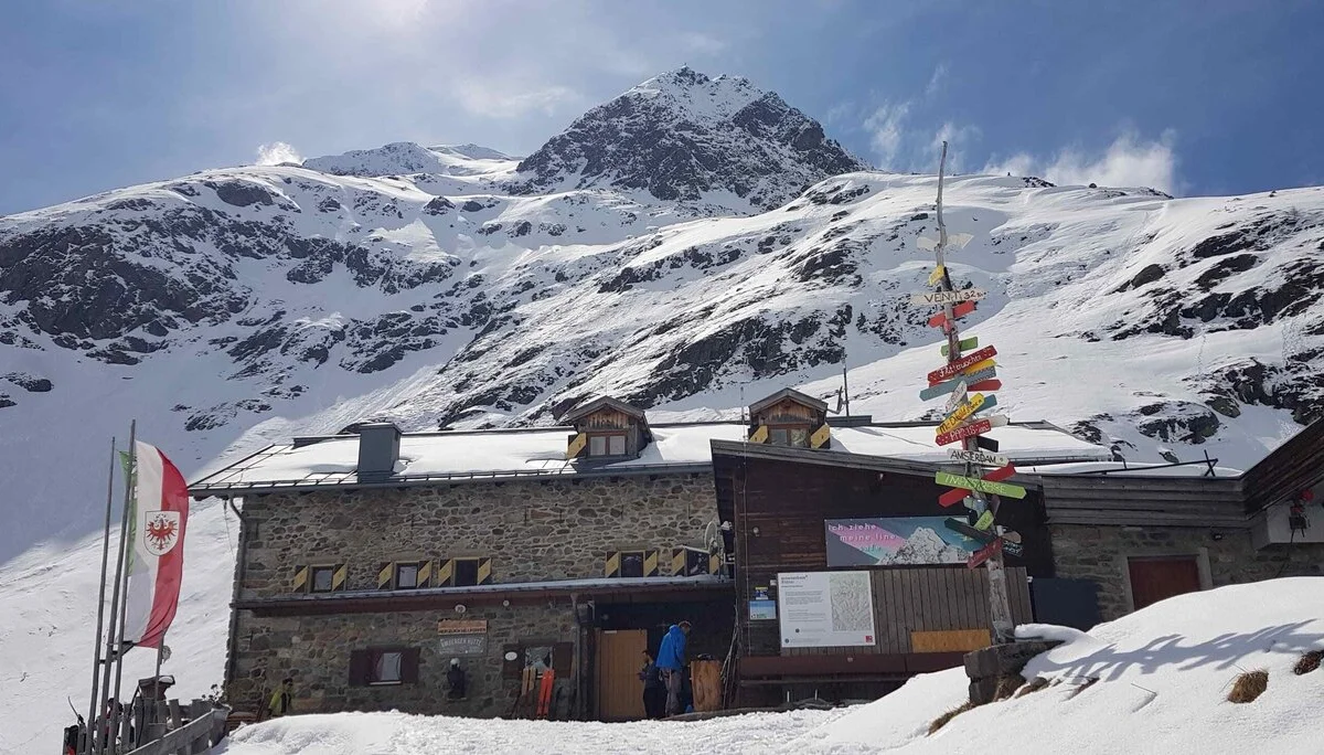 Amberger Hütte | © DAV Martin Weinmüller