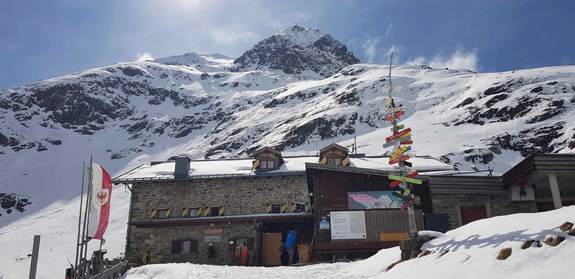 Amberger Hütte | © DAV Martin Weinmüller