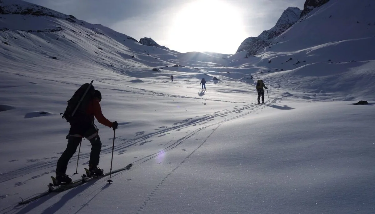 2. Tag Zustieg Schrankogel | © DAV Martin Weinmüller