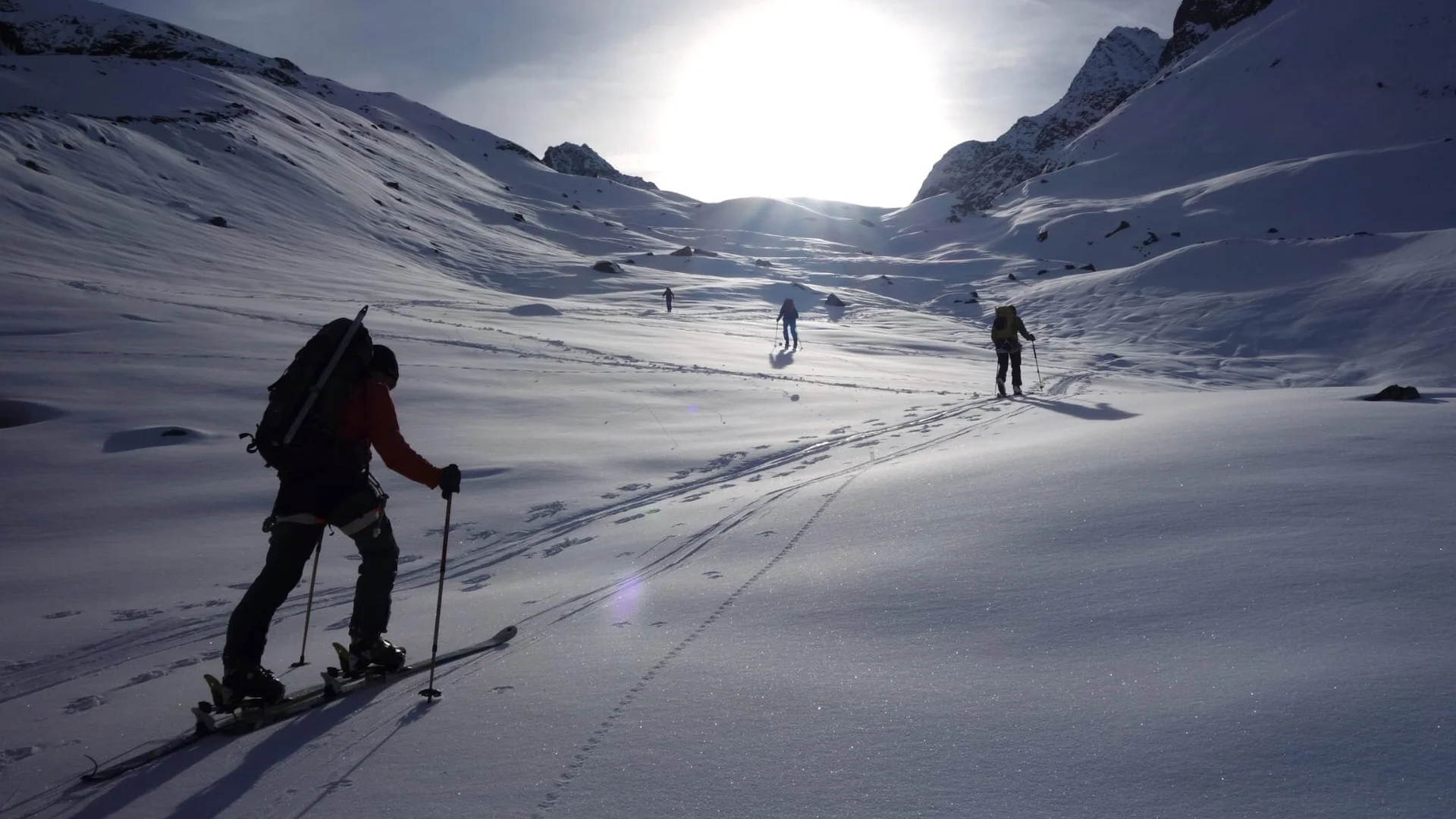 2. Tag Zustieg Schrankogel | © DAV Martin Weinmüller