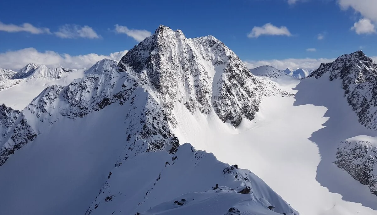 1. Tag Aussicht vom Gipfel | © DAV Martin Weinmüller