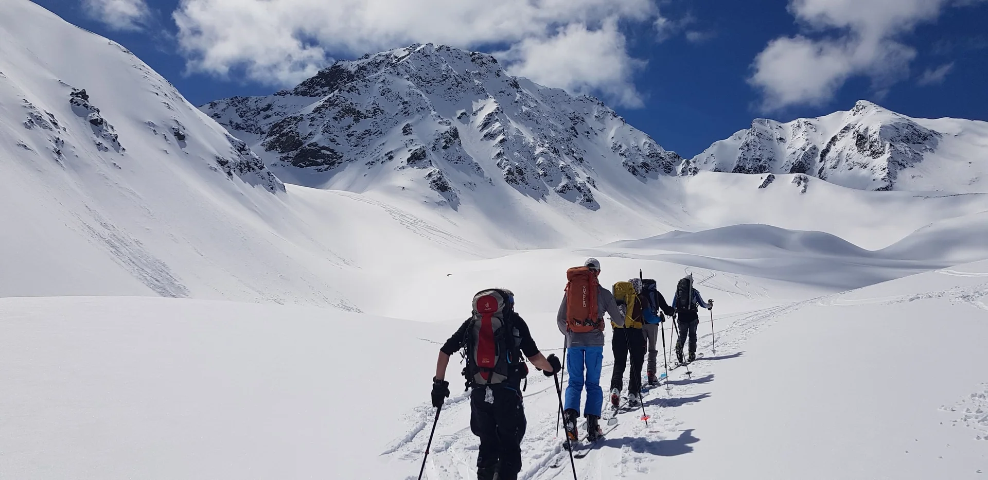 1. Tag Zustieg Kuhscheibe | © DAV Martin Weinmüller